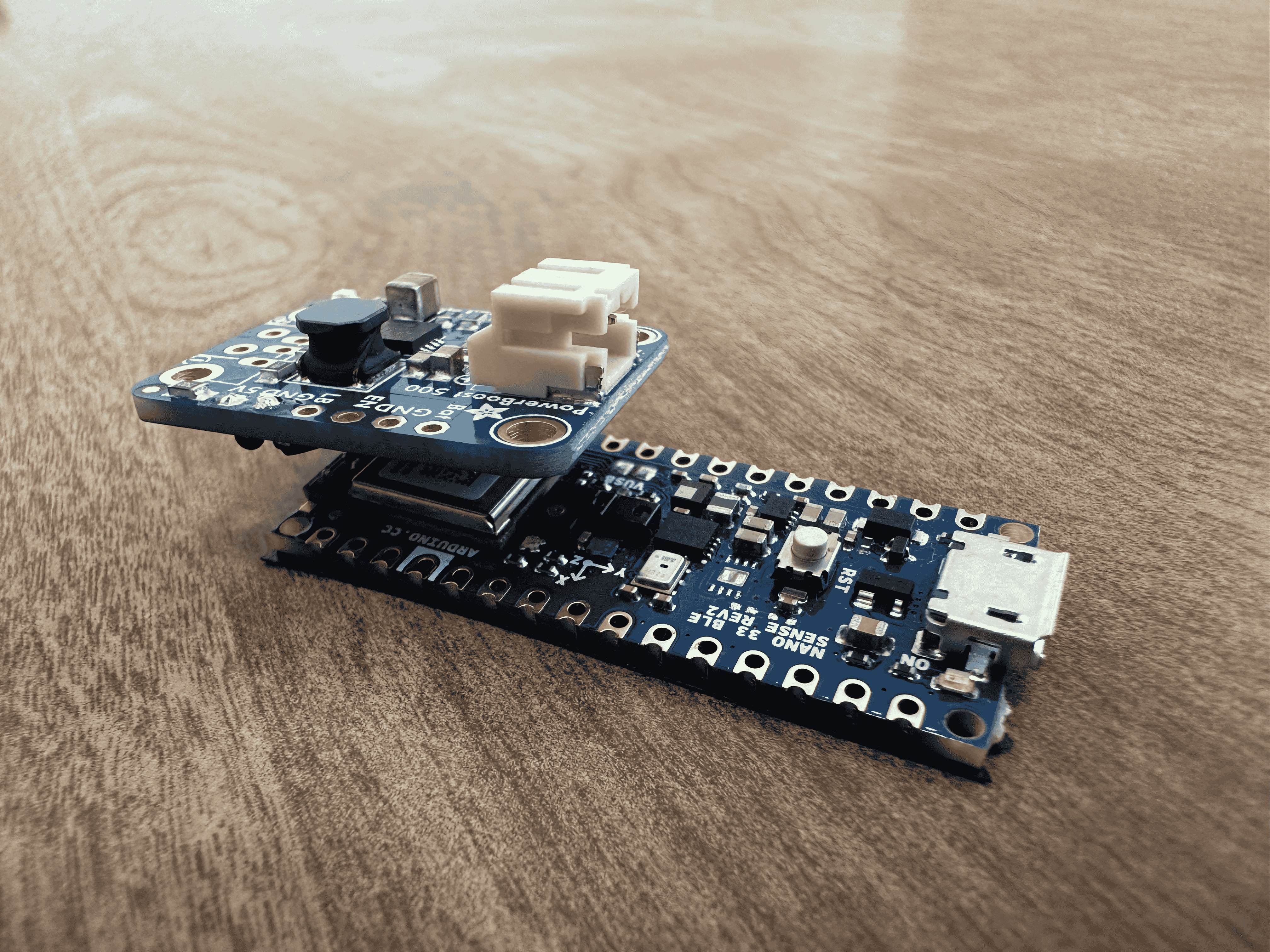 Knife Level Hardware